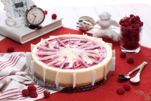 Чизкейк "New-York с малиной", 1,20 кг (12 порций)